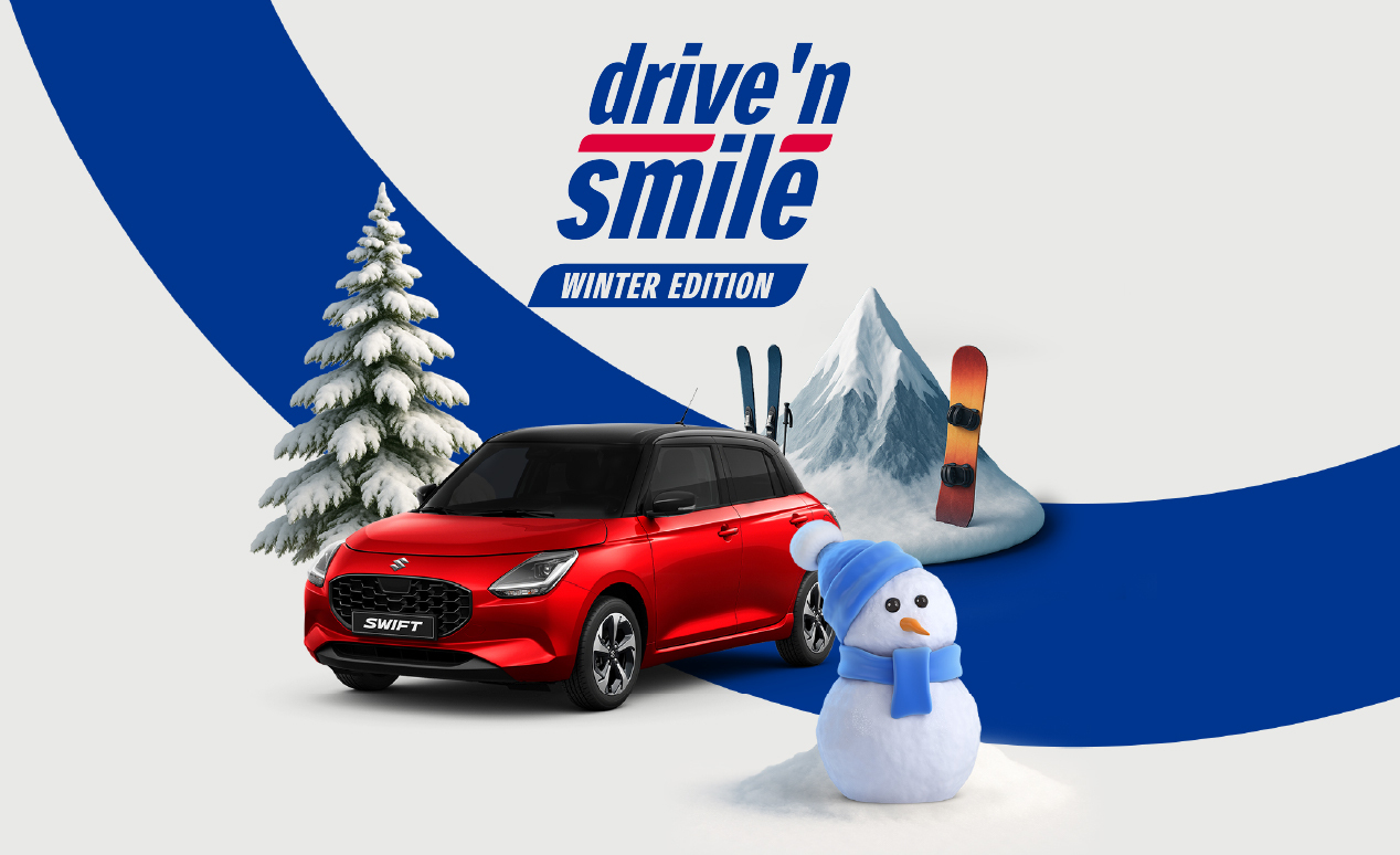 Χειμερινή Προσφορά Drive ‘n Smile Offer