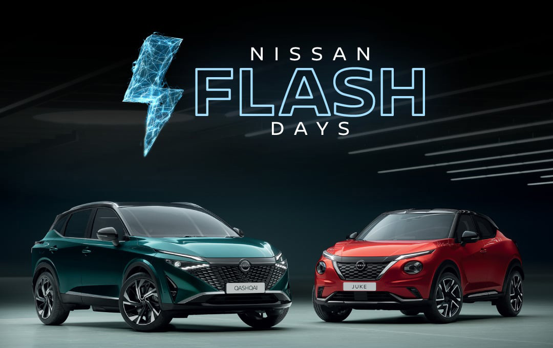 Nissan Flash Days Offer