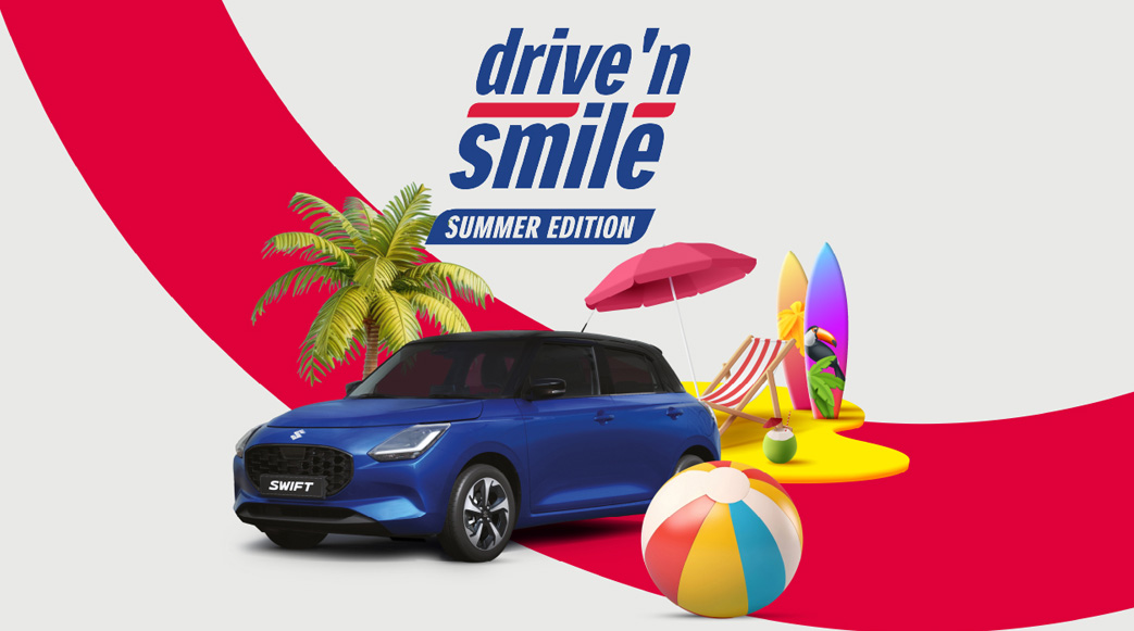 Καλοκαιρινή Προσφορά Drive ‘n Smile Offer